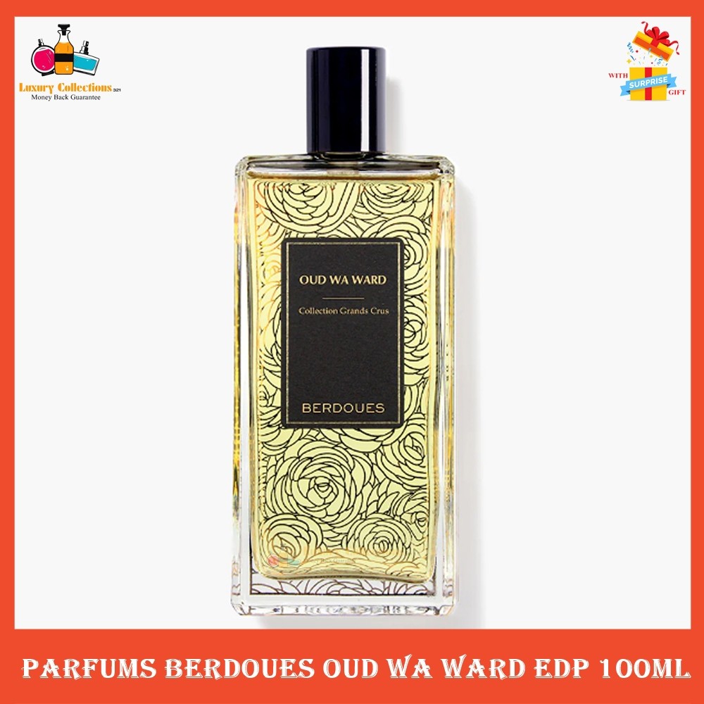 % Parfums Berdoues Oud Wa Ward EDP 100ml for Unisex