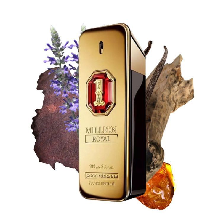 % Paaco 1 MiIlion Royal Parfum 100ml for Men
