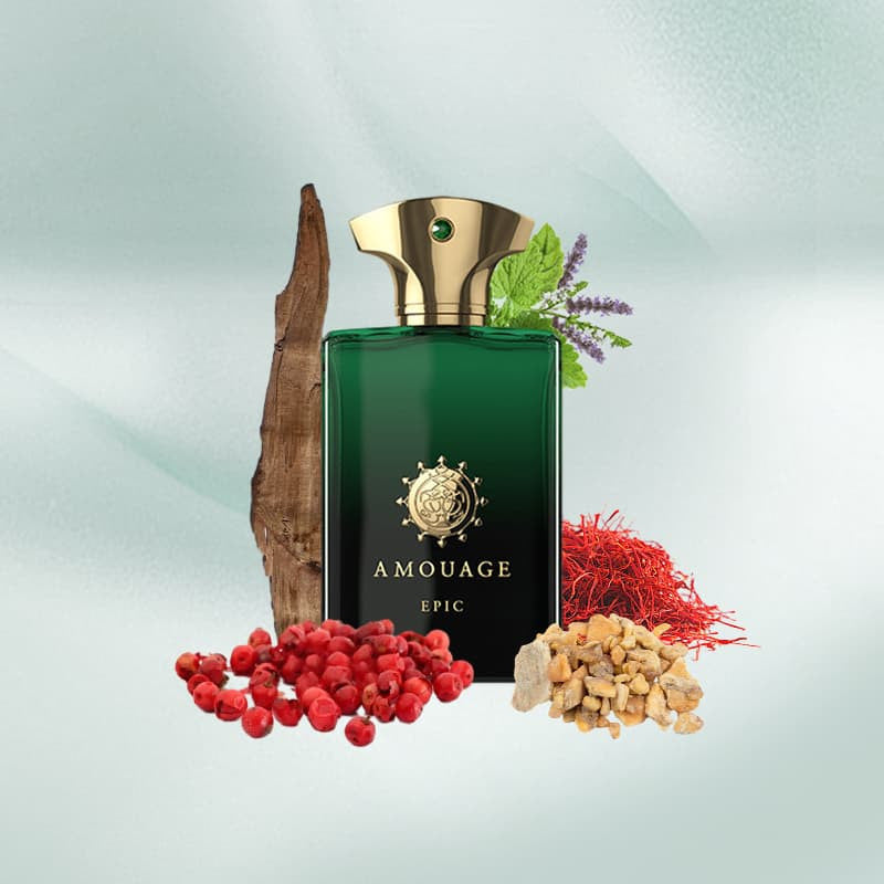 % Amouage Epic Man EDP 100ml