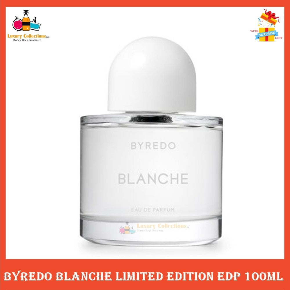 % Byredo Blanche Limited Edition EDP 100 ml