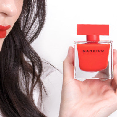 % Narcsio Rouge Eau De Parfum 9O mI for Women