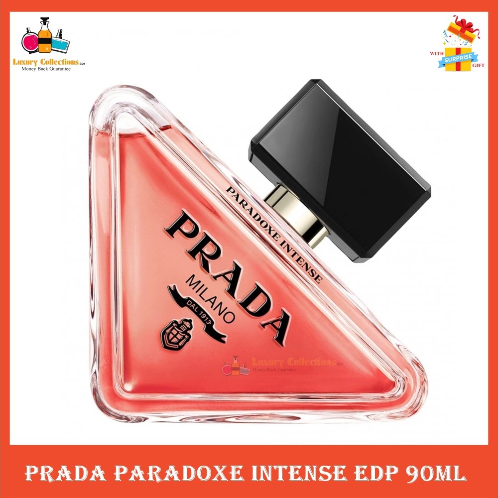 % Parda Perad0xe Intense EDP 9O mI for Women