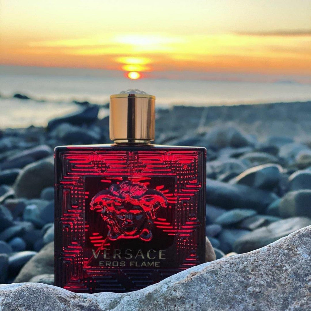 % Eros Flame Eau De Parfum 100ml For Men [ Ready Stock ]