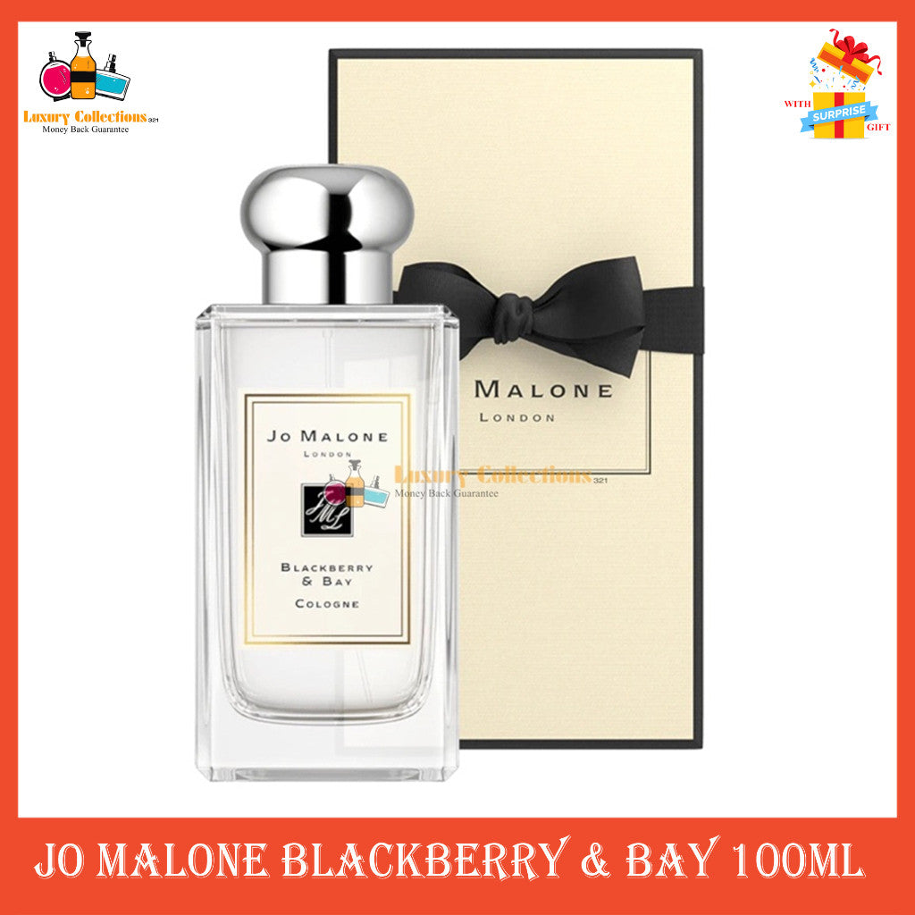 Jm Blackberry & Bay Edc For Women 100ml (Ready Stock)