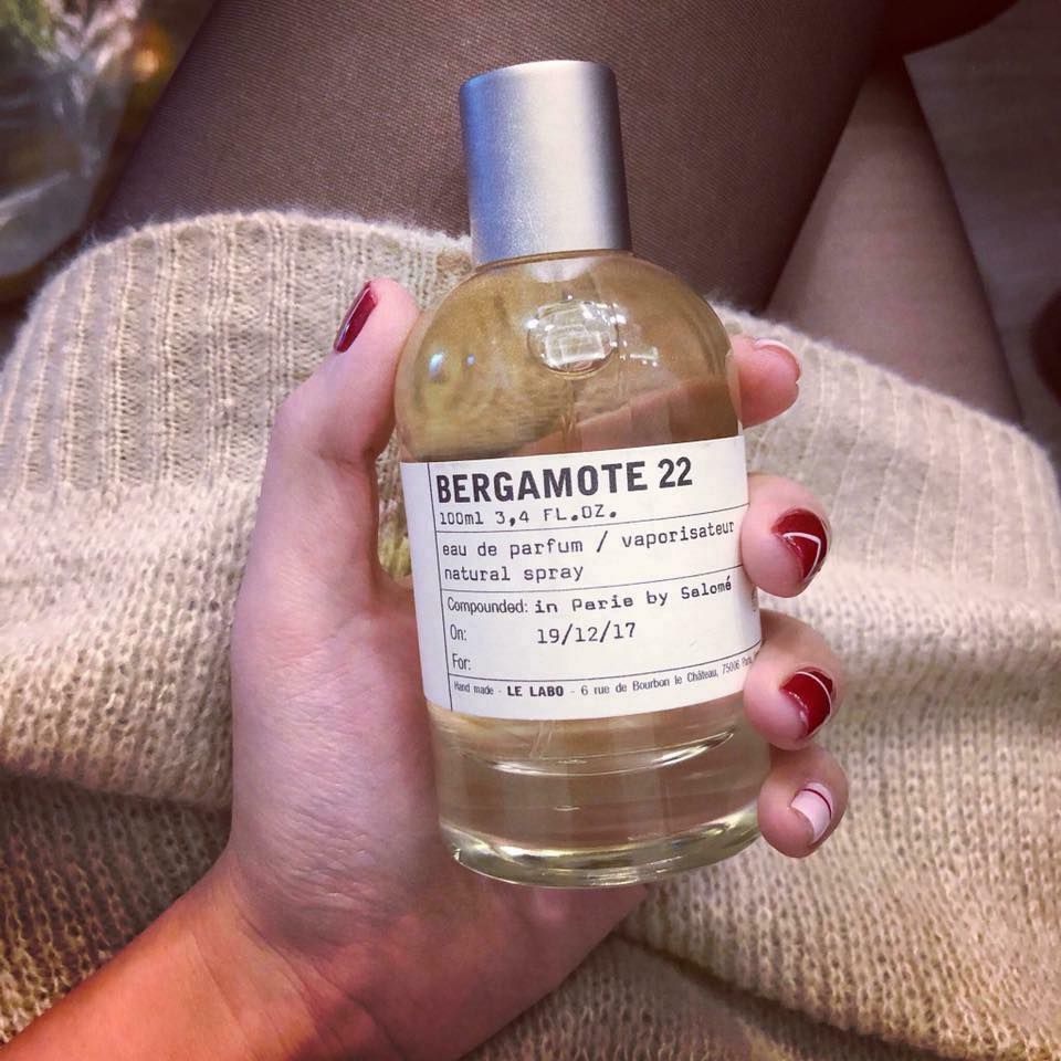 % LE LAB0 Bergamote 22 EDP 100ml Perfume for Men & Women