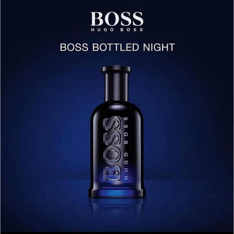 % B0SS Bottled Night Eau de Toilette 100ml Perfume For Men