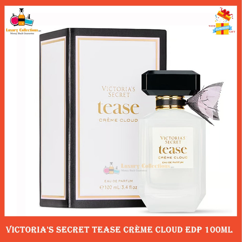 Vicotrias Sceret Tease EDP / Creme Cloud / Candy Noir 100ml for Women