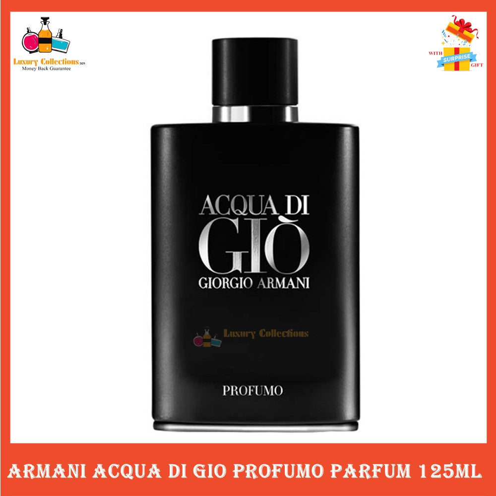 %Perfume Acqua Di Gio Profumo Parfum 125ml Men
