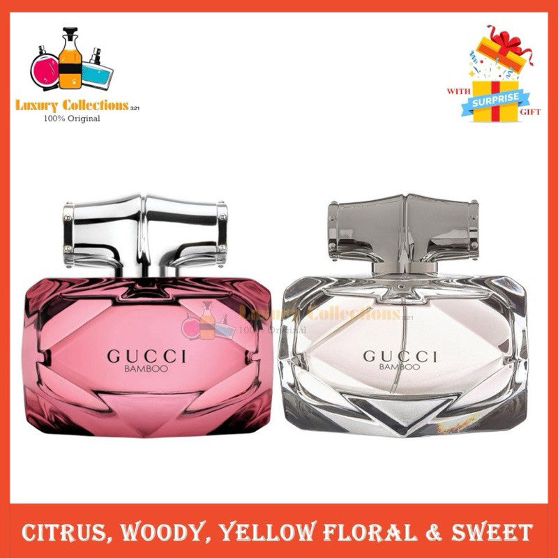 Gcuci Bamboo EDP / EDT / Limited Edition 75ml for Women