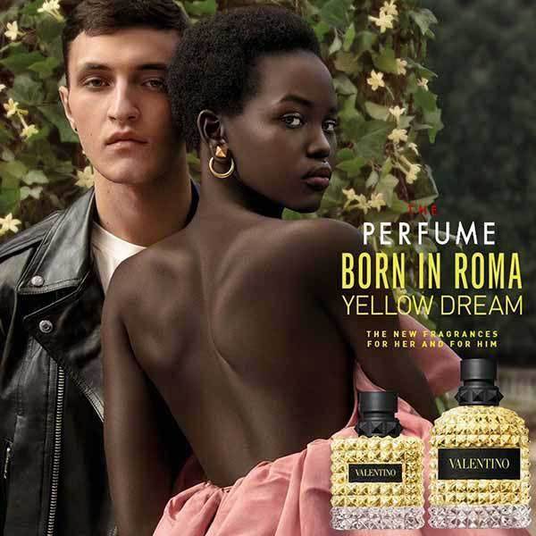 % VaIenitno Uomo / Donna Born In Roma Coral Fantasy / Yellow Dream / Intense EDP 100ml for Men & Women
