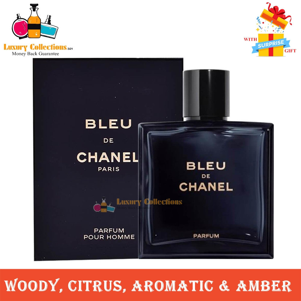 BIue De EDP/EDT/Parfum 1OO mL For Men