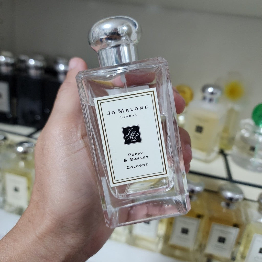 % Poppy & Barley Cologne 100ml for Men & Women