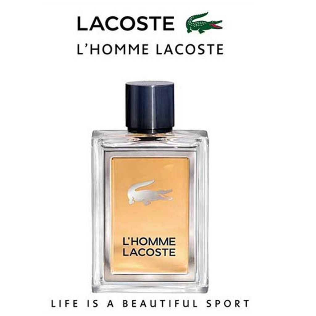 % Laocste L'Homme EDT 100ml Perfume for Men