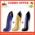 Combo 80ml 3PCS CH ( Good Girl EDP + Glorious Gold + Good Girl Glitter )