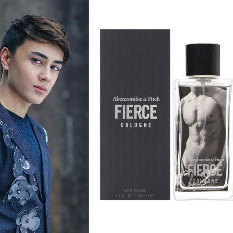 Original Abercrombie & Fitch Fierce Eau de Cologne 100ml for Men