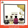 % Guilty 4in1 Perfume Set 4x5ml Square White Box (WPB)