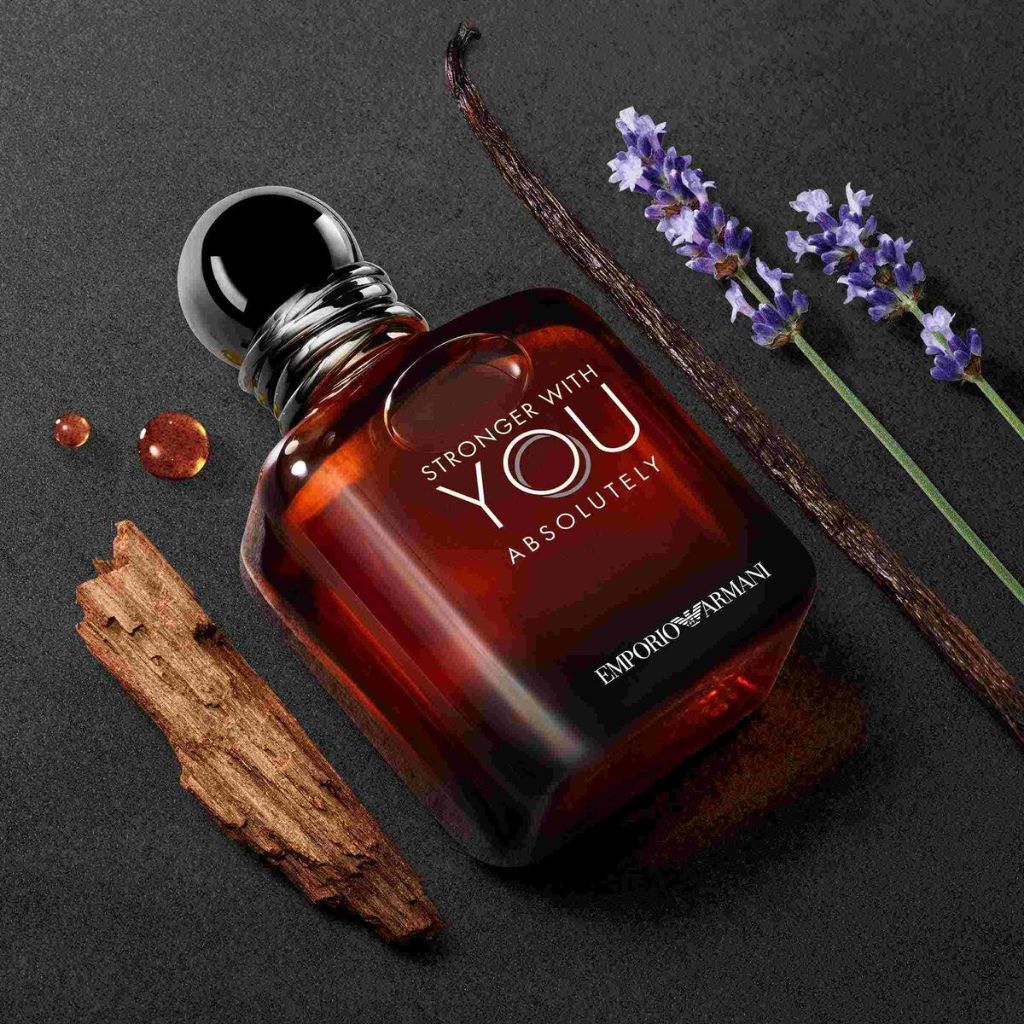 % (Combo 100ml 2Pcs) Stronger With You Absolutely Parfum + Billie Eilish EDP