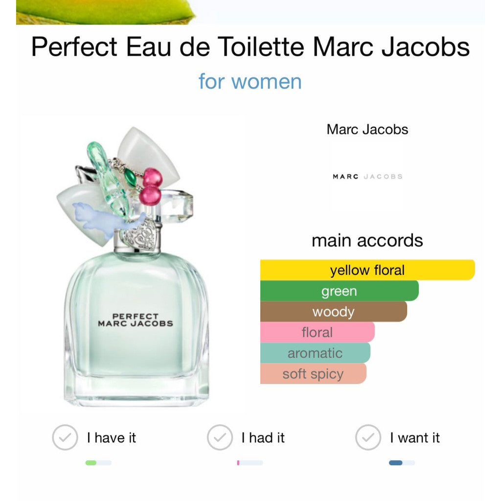 % New Perfect Eau de Toilette (EDT) Perfumes For Female 100ml