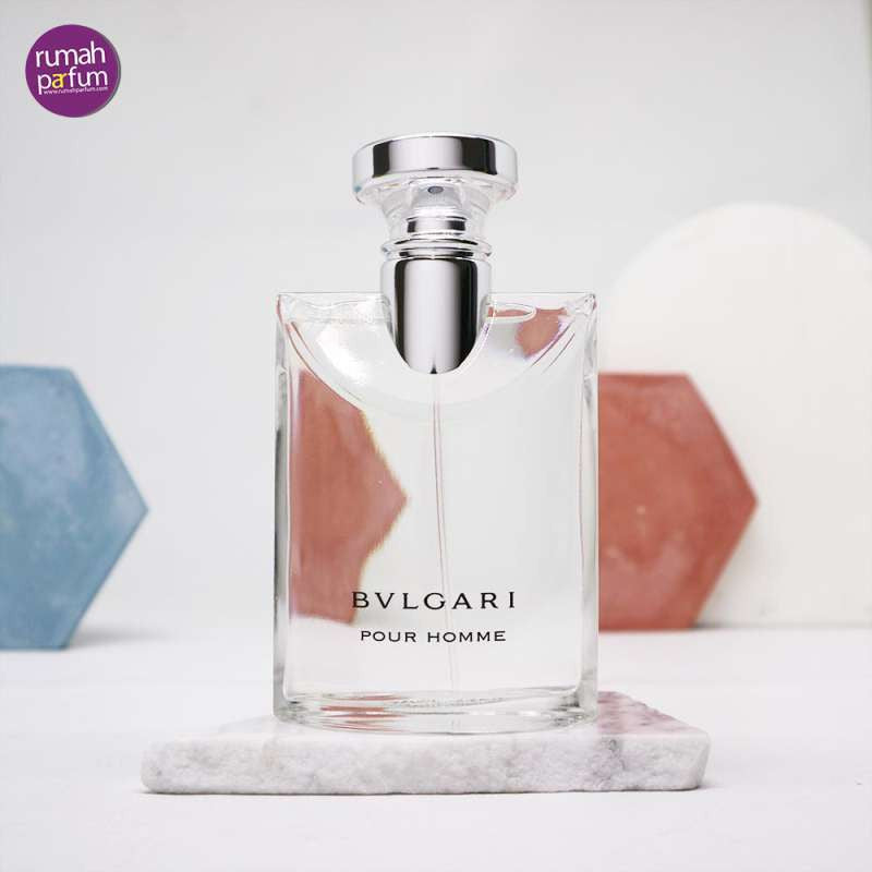 %BuIgari Pour Homme Eau De Toilette For Men 100ml Perfume Untuk Lelaki