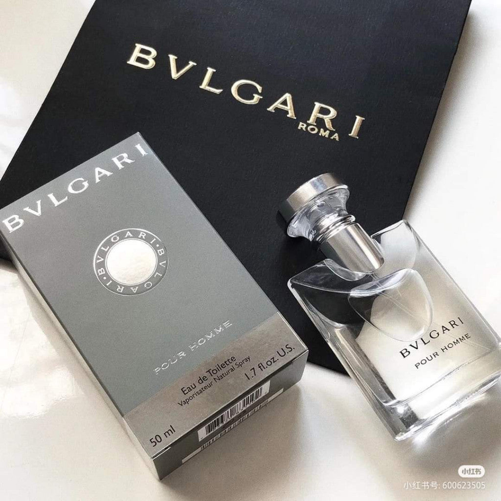 %BuIgari Pour Homme Eau De Toilette For Men 100ml Perfume Untuk Lelaki