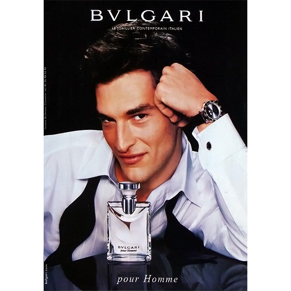 %BuIgari Pour Homme Eau De Toilette For Men 100ml Perfume Untuk Lelaki