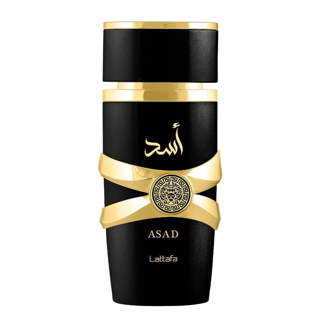 % Lattafa Asad Eau de Parfum 100ml for Men