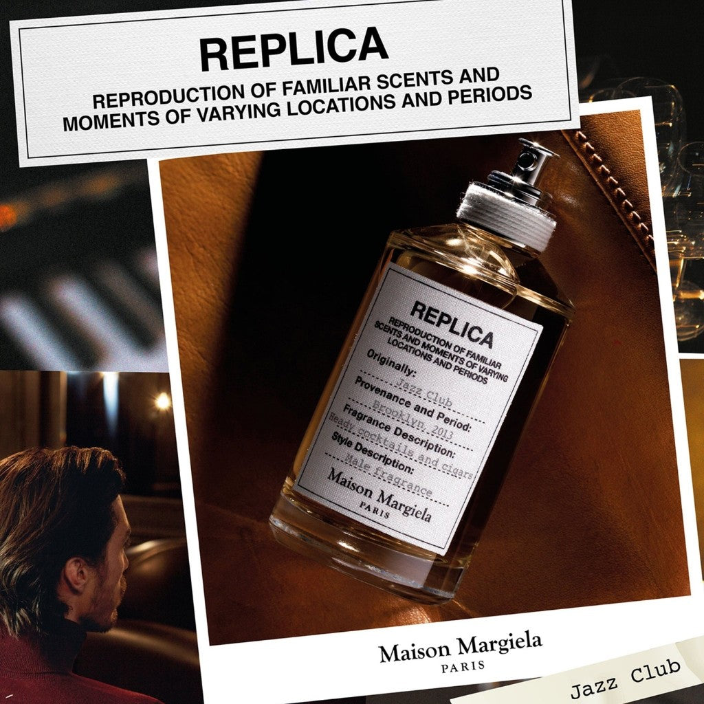 % RepI!ca Jazz Club EDT 100ml Perfume for Men