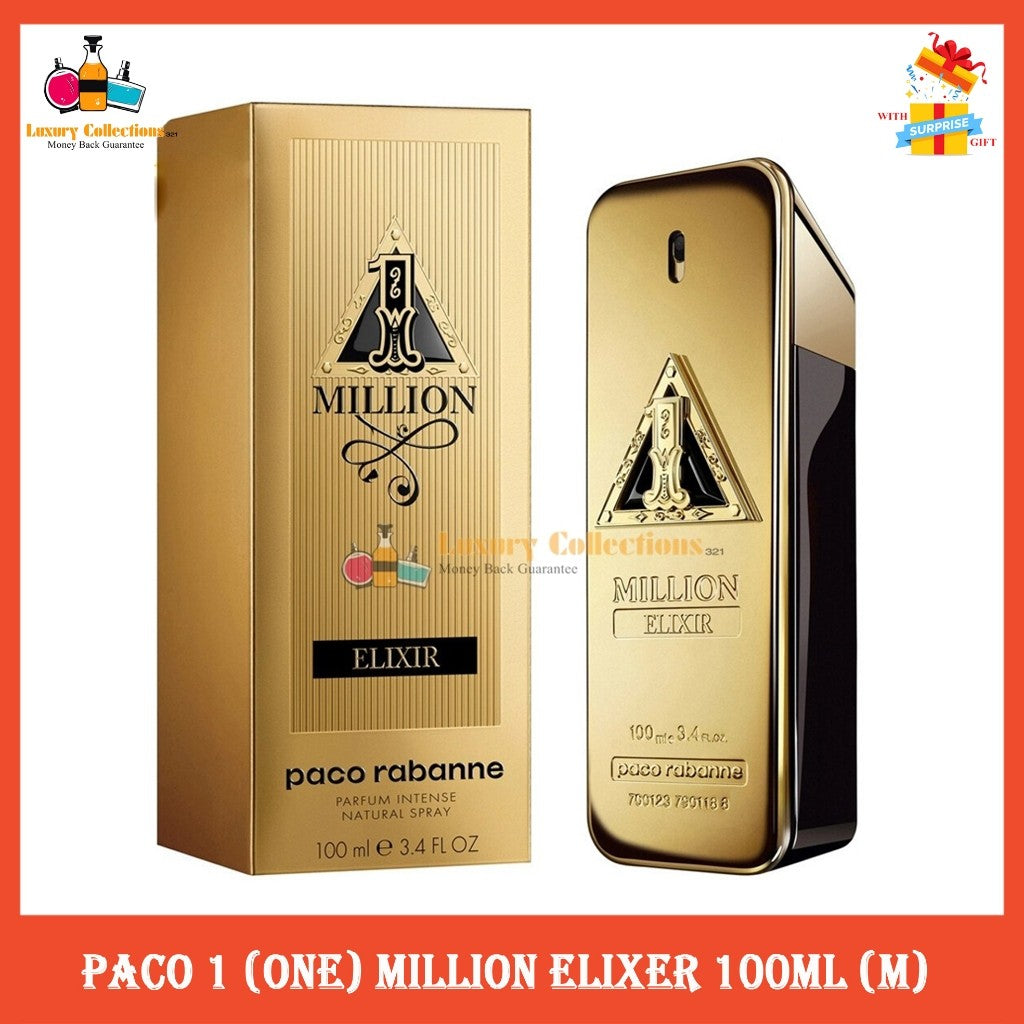 1 Million EIixir Parfum Intense 100ml For Men