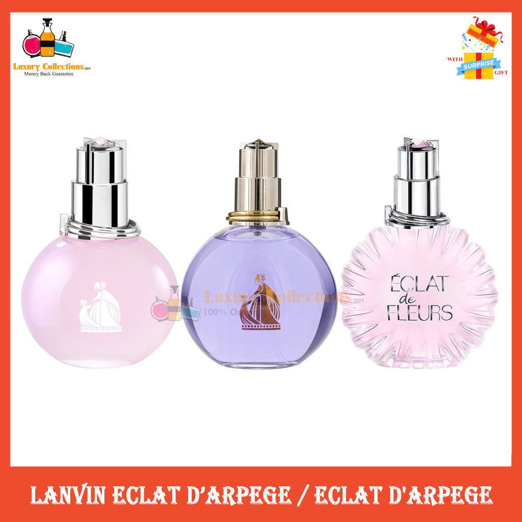 Lanv!n Eclat d’Arpege / Eclat d'Arpege Sheer / Eclat de Fleurs 100ml for Women