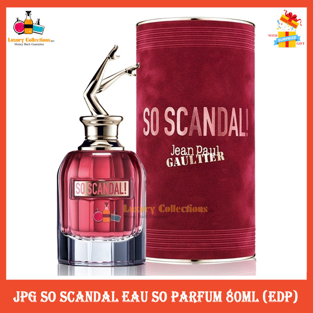 %JPG So Scandal Eau So Parfum 80ml (EDP) Perfume For Her