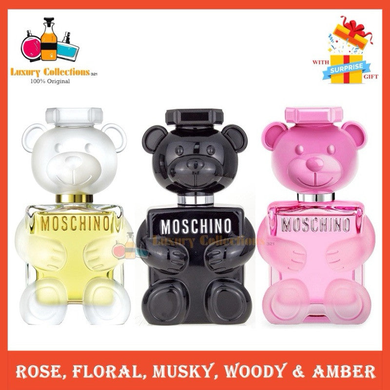 Moschino Toy Boy / Toy 2 / Toy 2 Bubble Gum 100ml Perfume