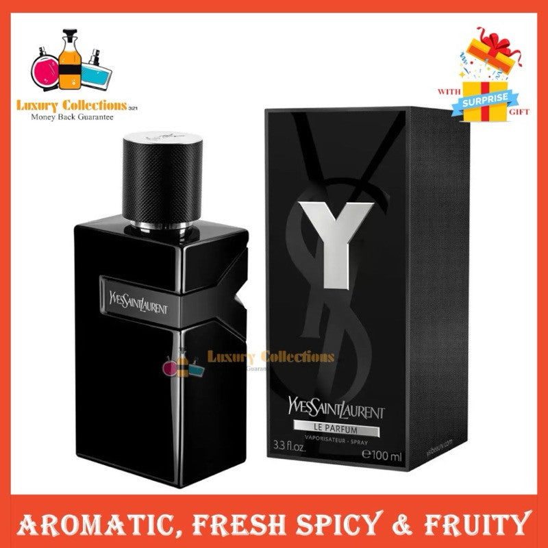 % New Yxll YY Le Parfum 100ml Perfume For men