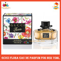 % Gcuci Flora Eau De Parfum For Her 75ml Perfume Untuk Wanita