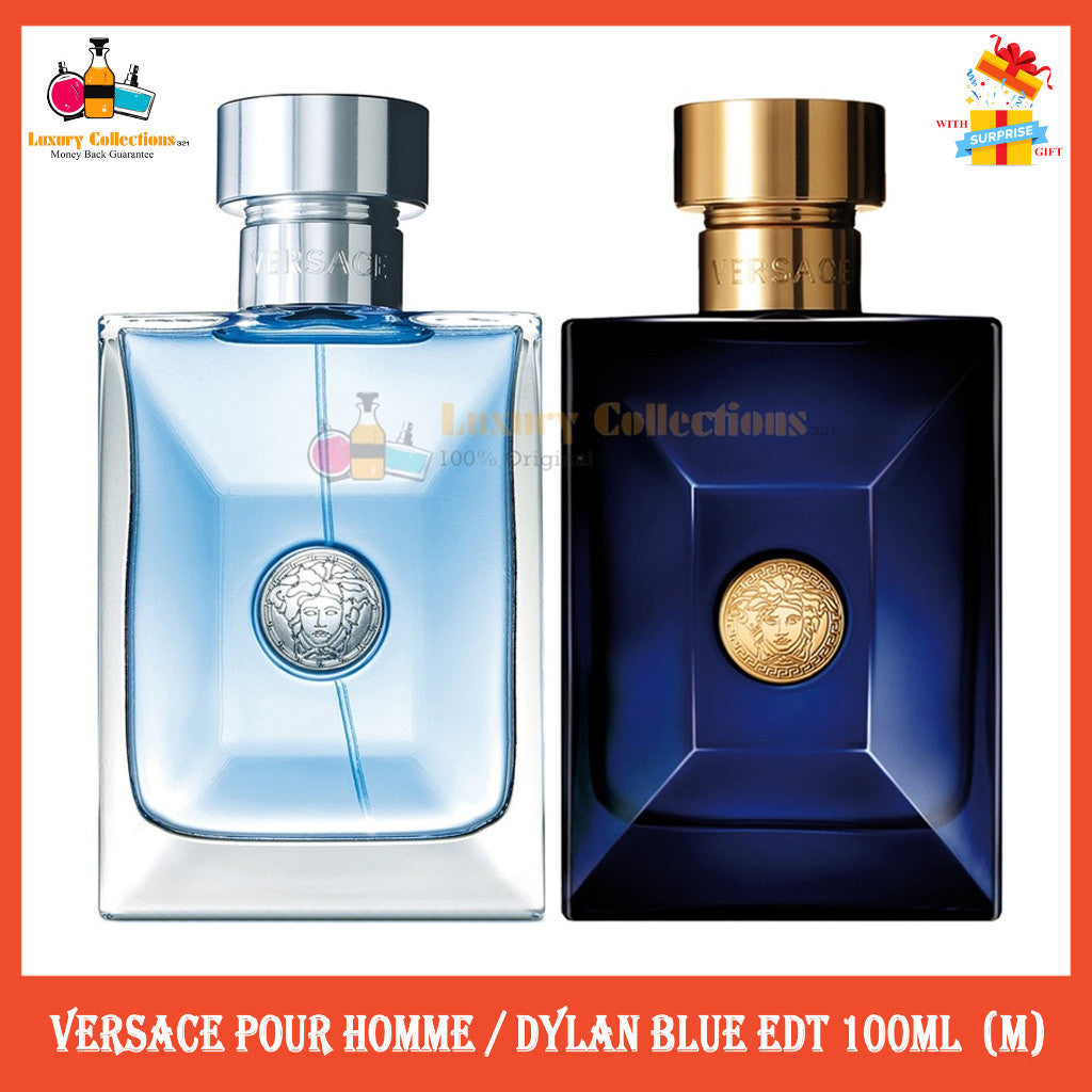 Vers@ce Pour Homme / Dylan Blue Eau de Toilette 100ml for Men