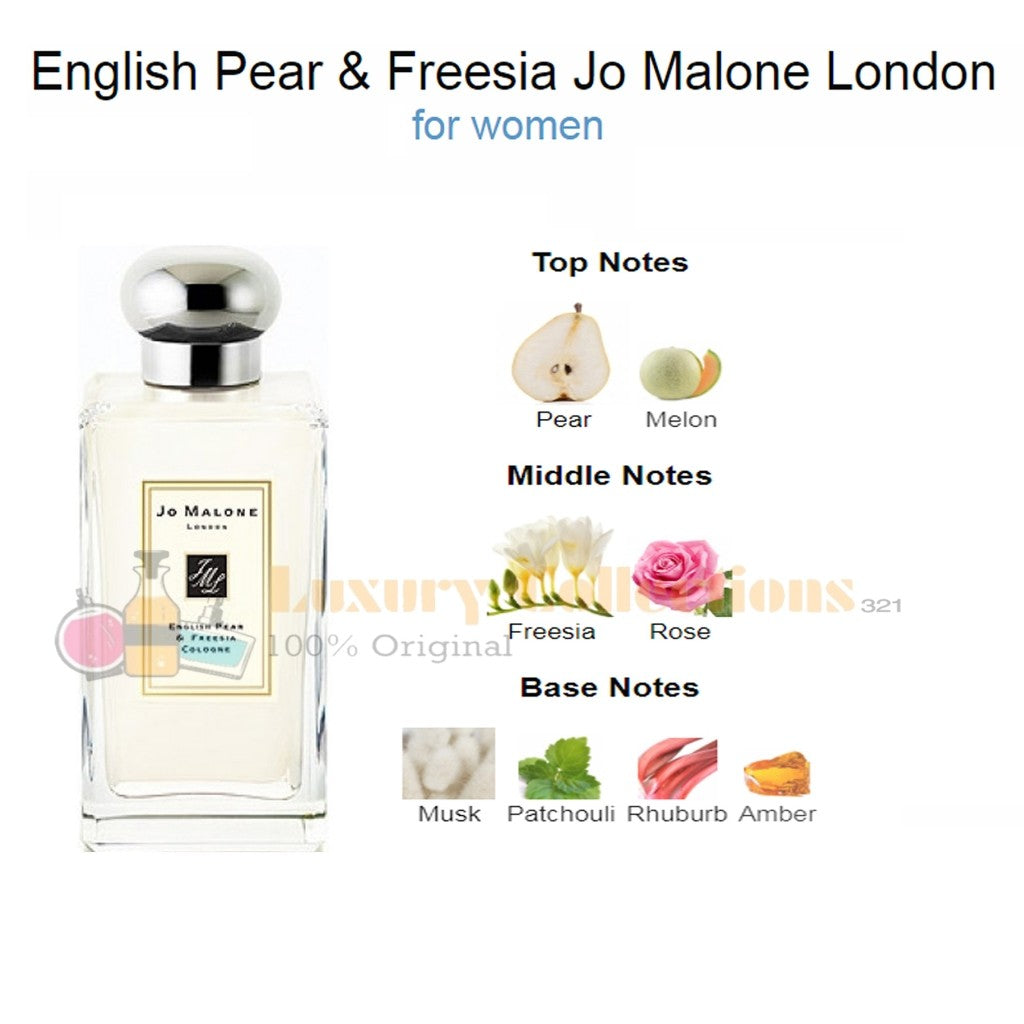 Combo 100ml 2PCS (Ariana Grande Cloud EDP + English Pear & Freesia) Perfume for Her