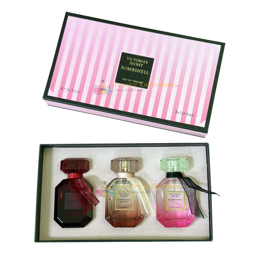 % Bombshell 3in1 (EDP + Seduction + Intense) Gift Set (3x30ml)