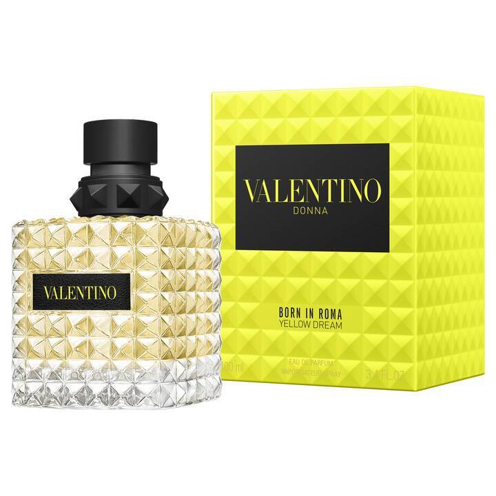 % VaIenitno Uomo / Donna Born In Roma Coral Fantasy / Yellow Dream / Intense EDP 100ml for Men & Women