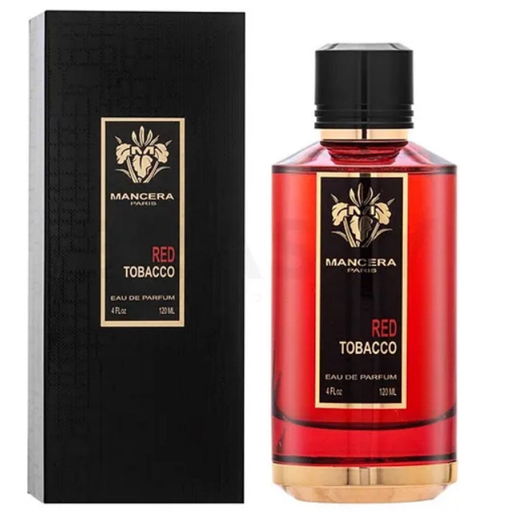 % Mancera Red T0bacc0 Eau de Parfum 120ml for Him & Her