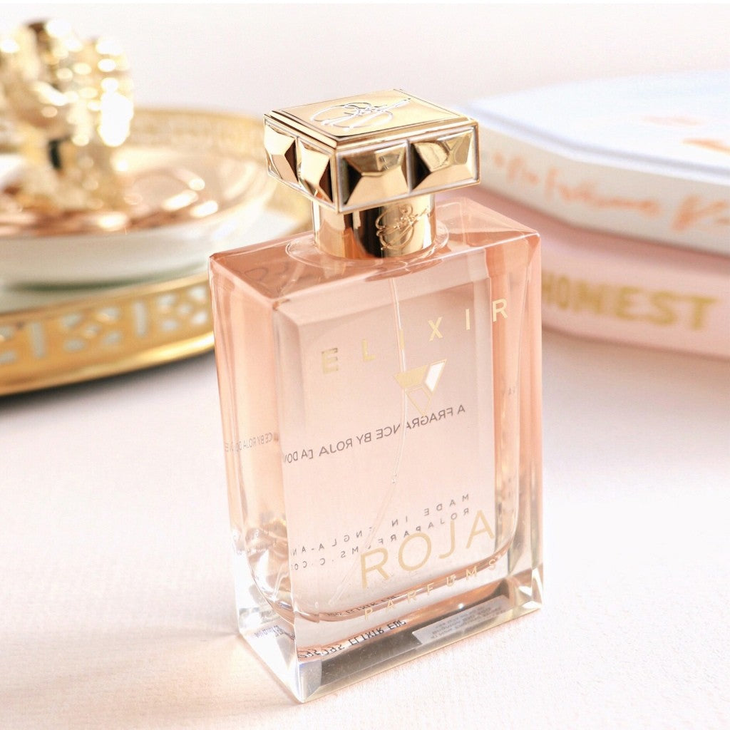 % Roja Parfums Elixir Pour Femme Essence De Parfum for Women 100ml