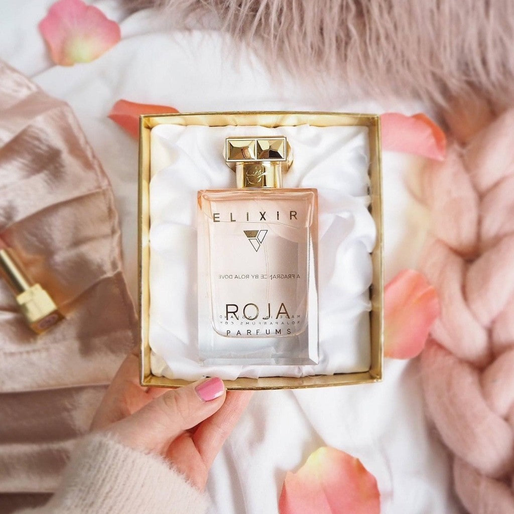 % Roja Parfums Elixir Pour Femme Essence De Parfum for Women 100ml