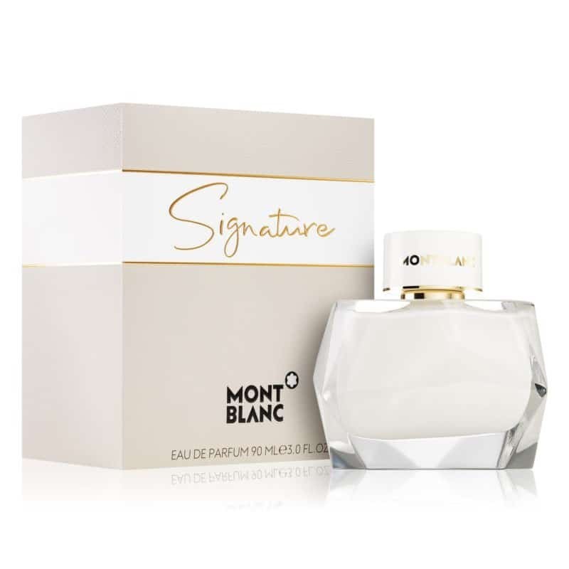 % Original MontBlanc Signature EDP 90ml for Women