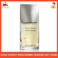 % lsey Myiake L'Eau d'lssey Pour Homme EDT Fraiche 125 ml