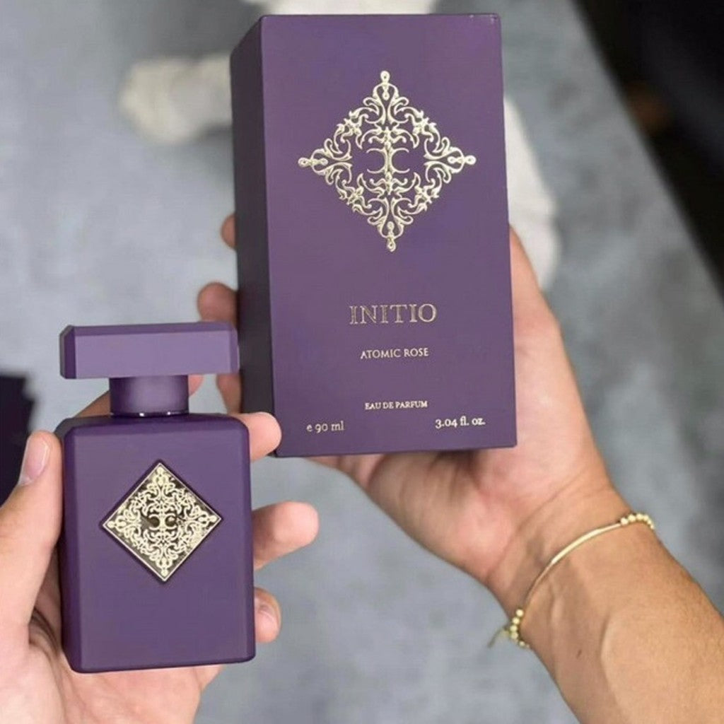 % Intio Atomic Rose EDP 90ml for Men & Women