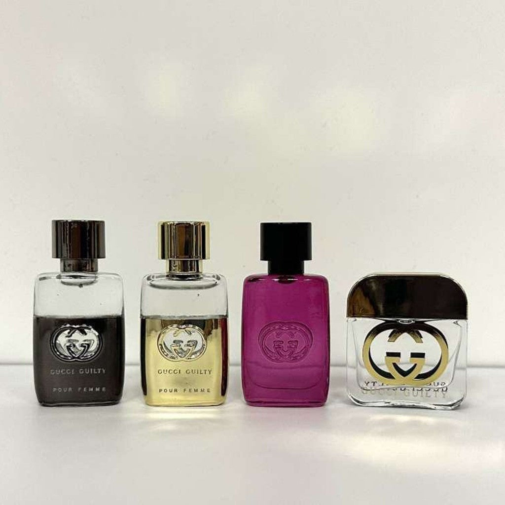 % Guilty 4in1 Perfume Set 4x5ml Square White Box (WPB)