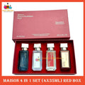 % MFK Pour Femme 4in1 Perfume Set 4x35ml Red Box