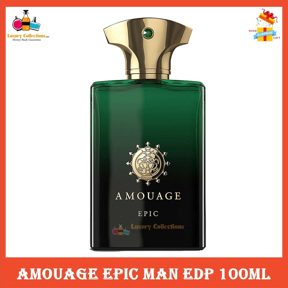 % Amouage Epic Man EDP 100ml