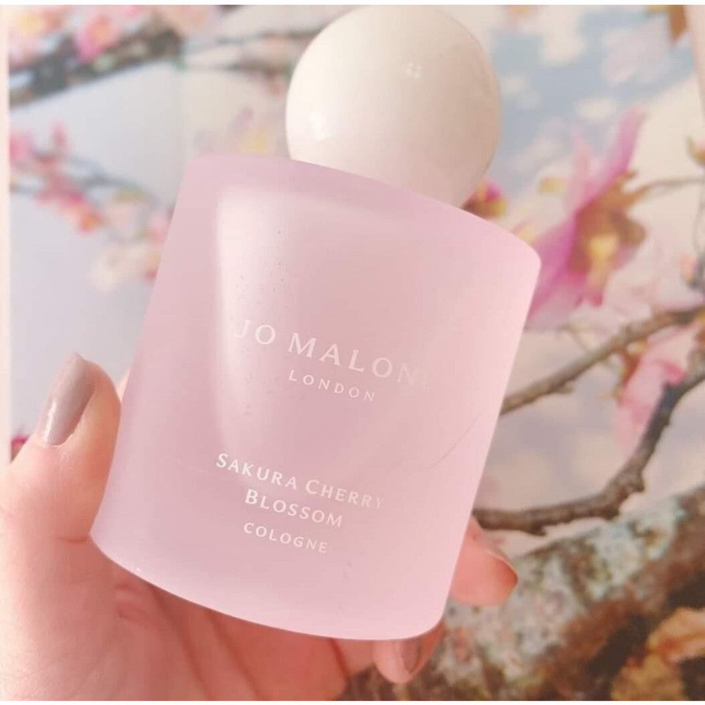 % Sakura Cherry Blossom (2022) Limited Edition For Her 100ml Perfume Untuk Wanita