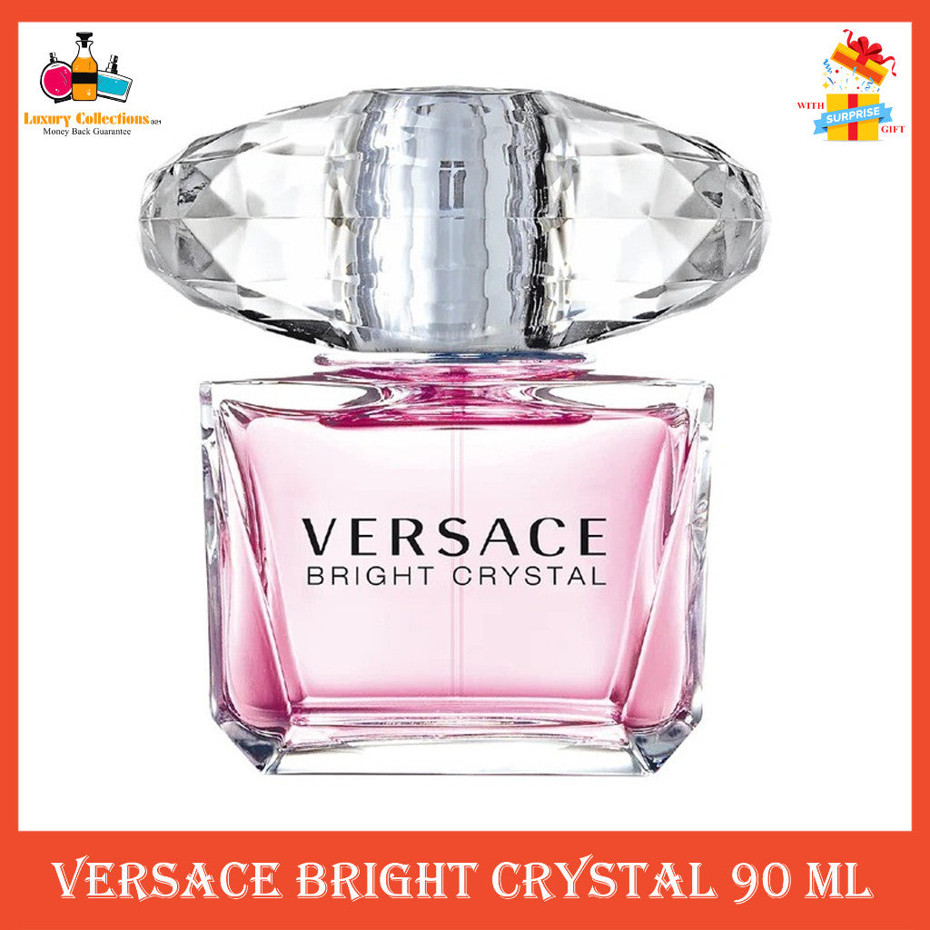 %(Best Of 2023) Bright Crystal EDT 90ml Perfume For Women