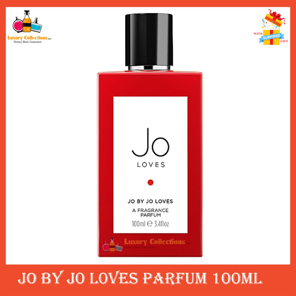 % Jo by Jo Loves Parfum 100ml Perfume for Men & Women