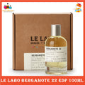 % LE LAB0 Bergamote 22 EDP 100ml Perfume for Men & Women